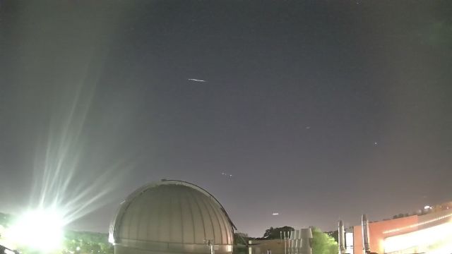 AMS307 meteor