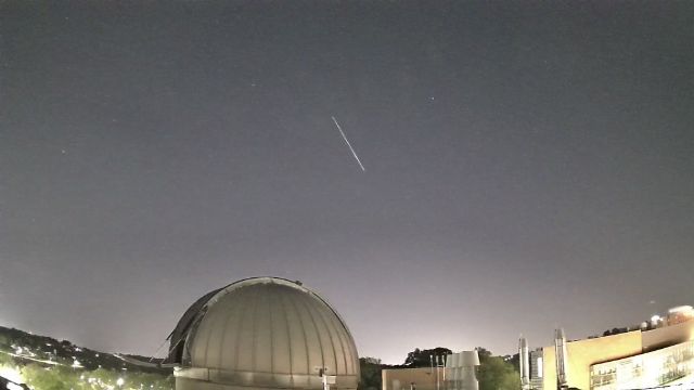 AMS307 meteor