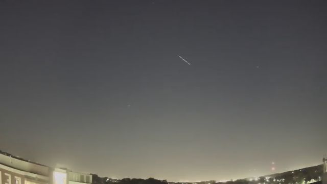 AMS307 meteor
