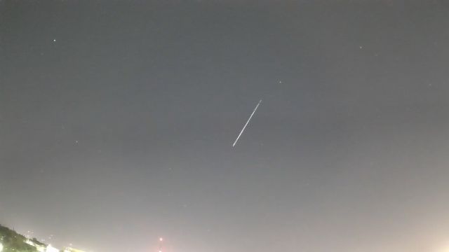 AMS307 meteor