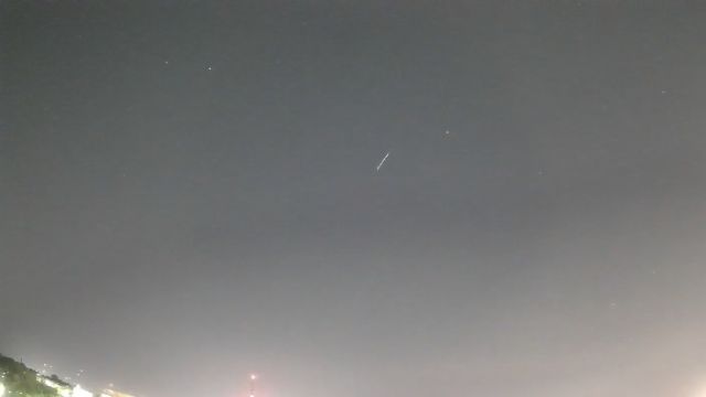 AMS307 meteor