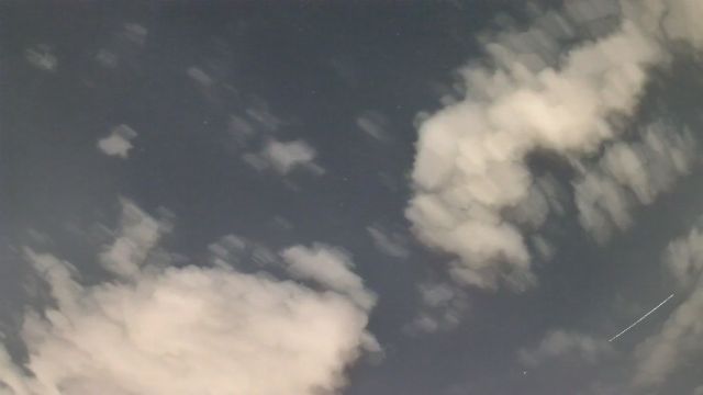 AMS307 meteor