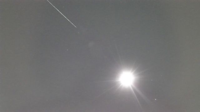 AMS307 meteor
