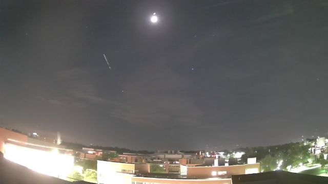 AMS307 meteor