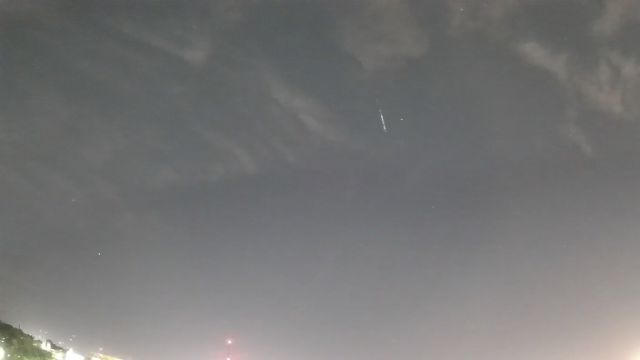 AMS307 meteor