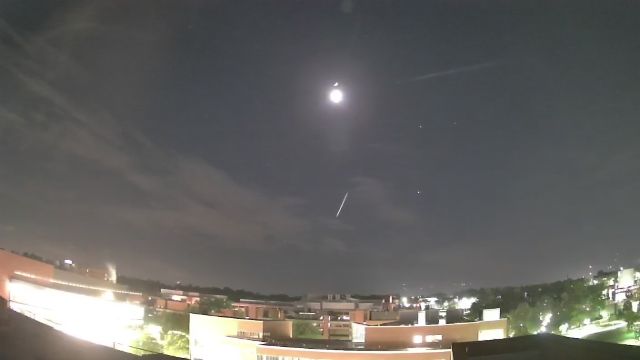 AMS307 meteor