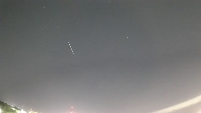 AMS307 meteor