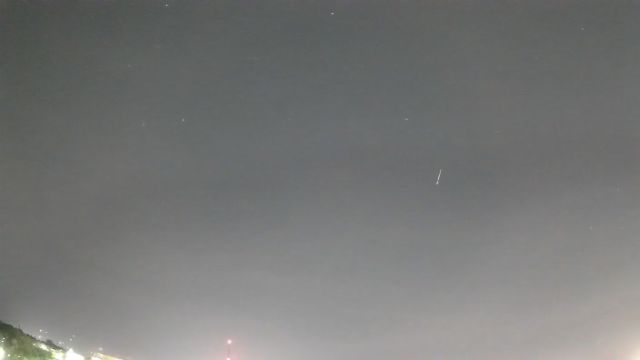 AMS307 meteor
