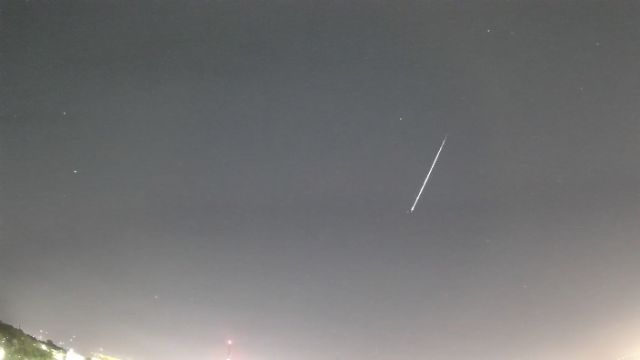 AMS307 meteor