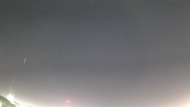 AMS307 meteor
