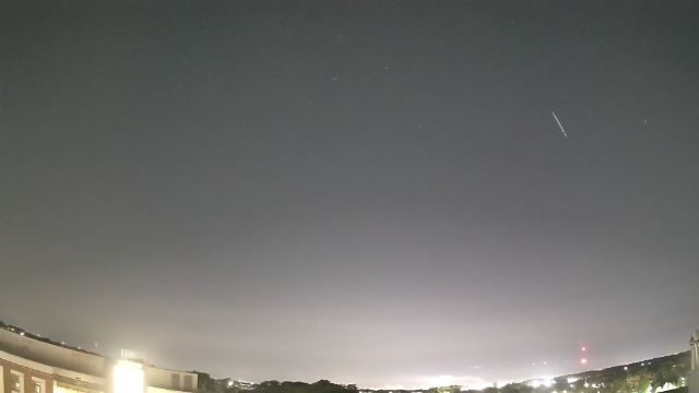 AMS307 meteor