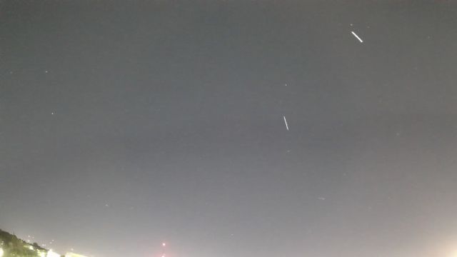 AMS307 meteor