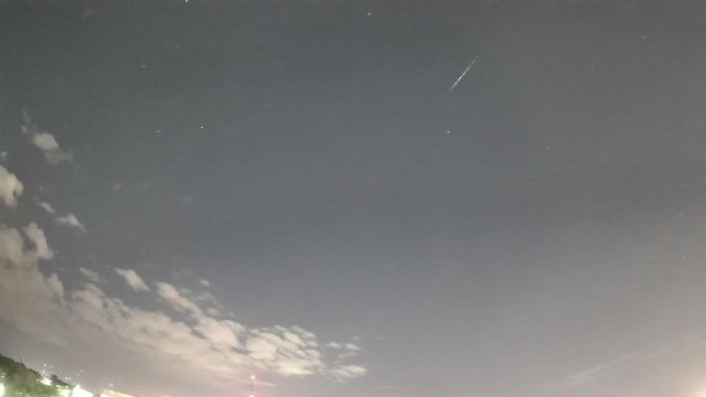 AMS307 meteor
