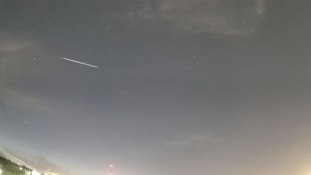 AMS307 meteor