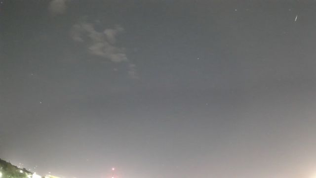 AMS307 meteor