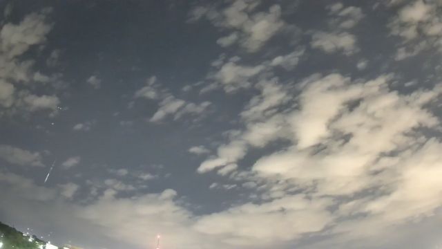 AMS307 meteor
