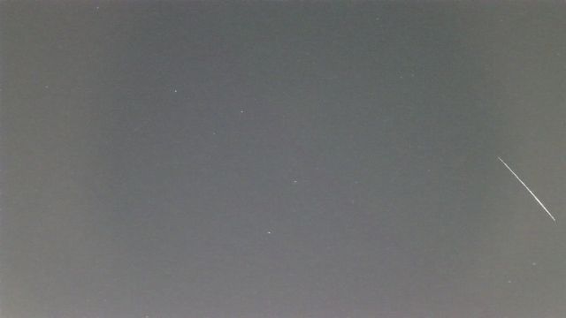 AMS307 meteor