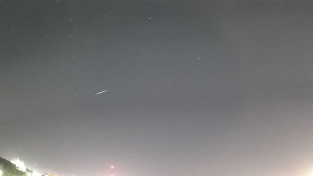 AMS307 meteor