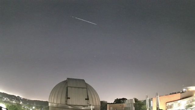 AMS307 meteor