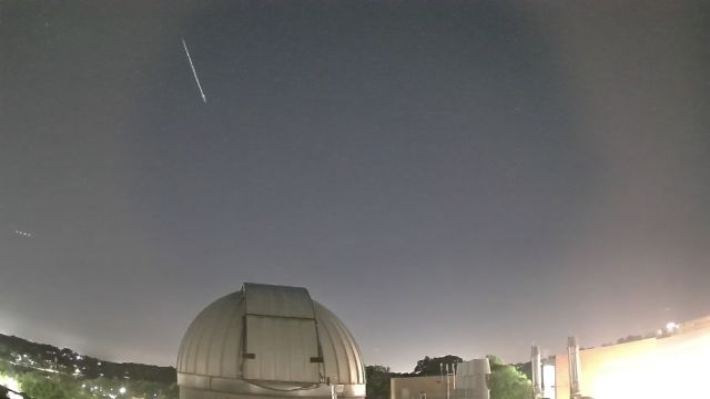 AMS307 meteor