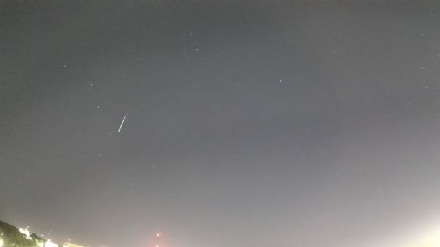 AMS307 meteor