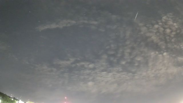 AMS307 meteor