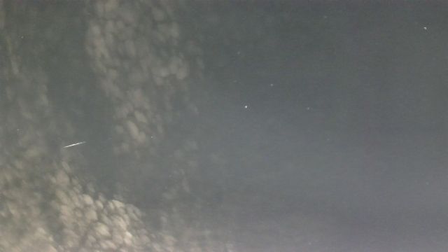 AMS307 meteor