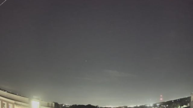 AMS307 meteor