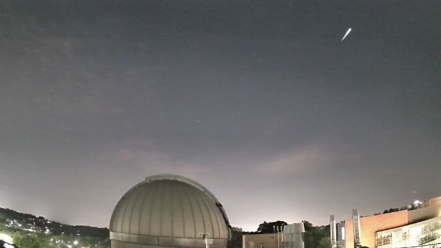 AMS307 meteor