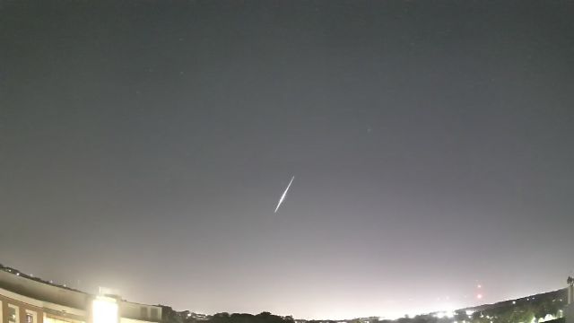 AMS307 meteor