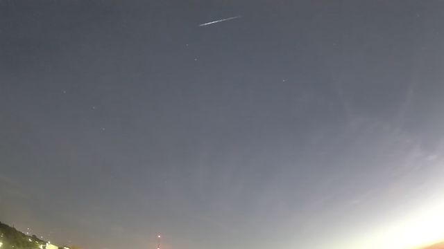 AMS307 meteor
