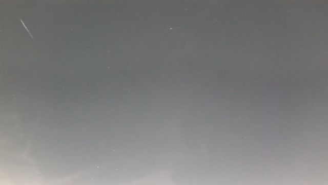 AMS307 meteor