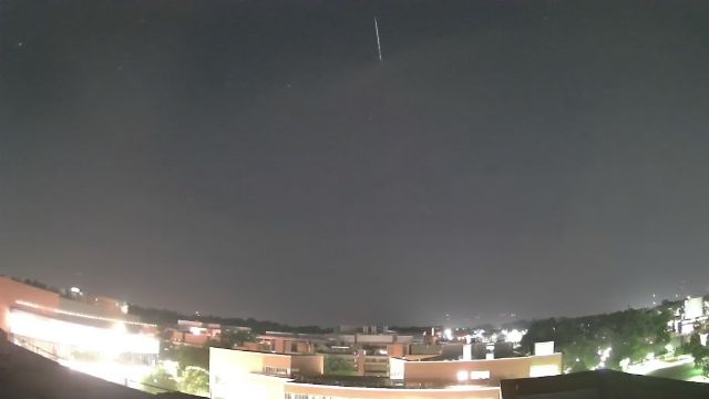 AMS307 meteor