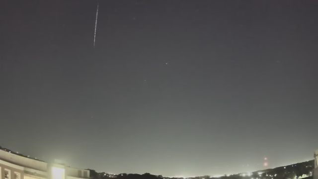 AMS307 meteor