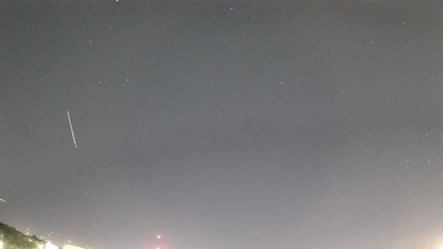 AMS307 meteor