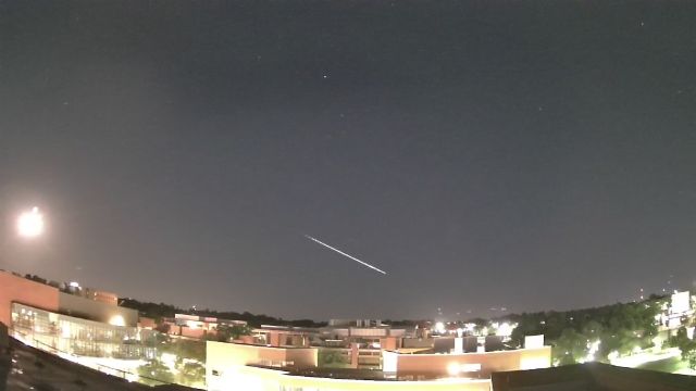 AMS307 meteor