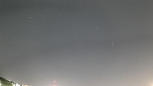 AMS307 meteor