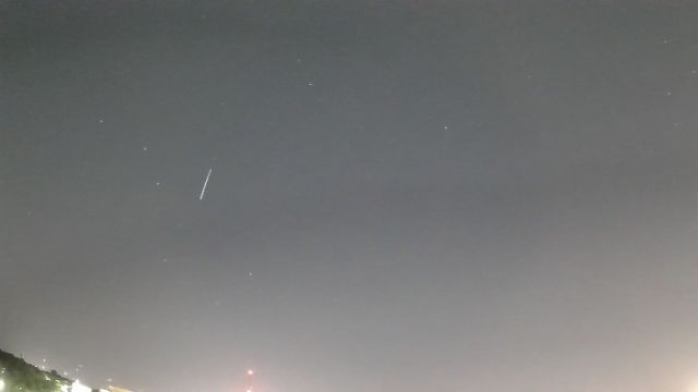 AMS307 meteor