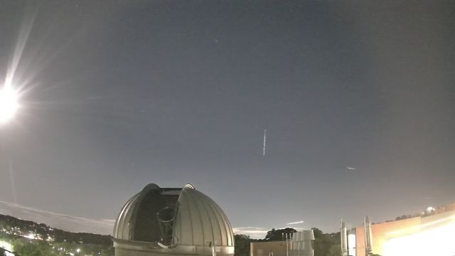 AMS307 meteor