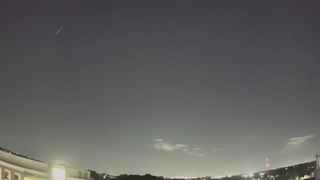 AMS307 meteor
