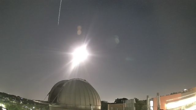 AMS307 meteor