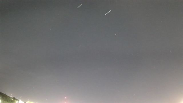 AMS307 meteor