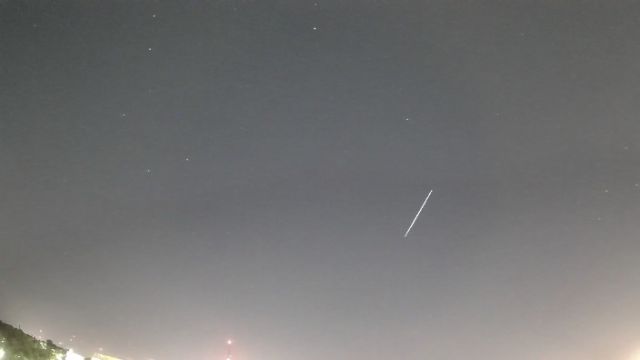 AMS307 meteor