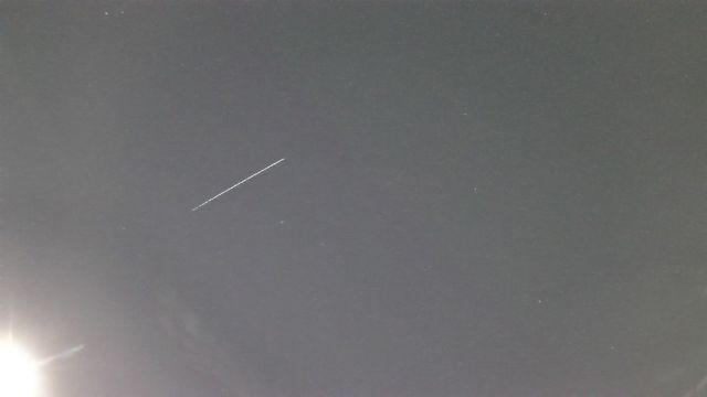 AMS307 meteor