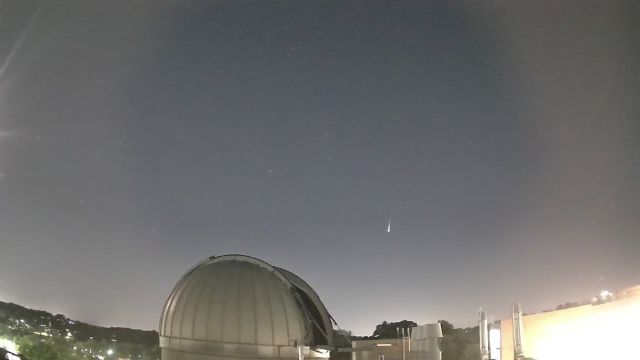 AMS307 meteor