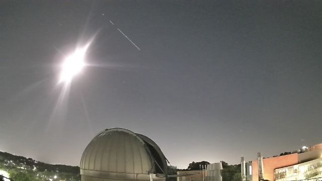 AMS307 meteor