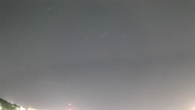 AMS307 meteor