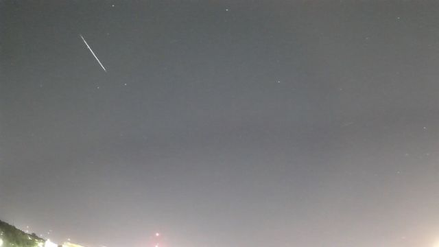 AMS307 meteor