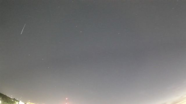 AMS307 meteor