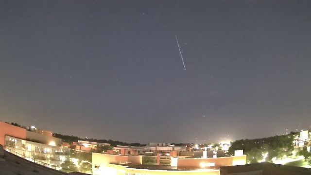 AMS307 meteor